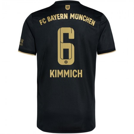 Billiga Fotbollströjor FC Bayern München Joshua Kimmich 6 Borta tröja 2021/22 Kortärmad